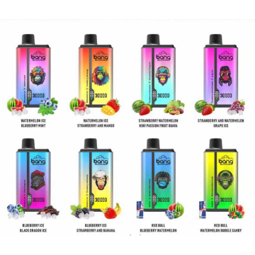 Bang king 30k puffs nic ganda baru